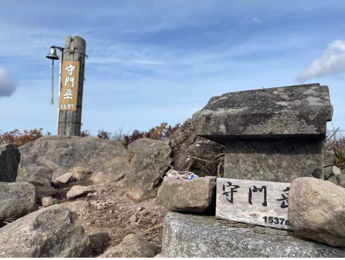 守門岳