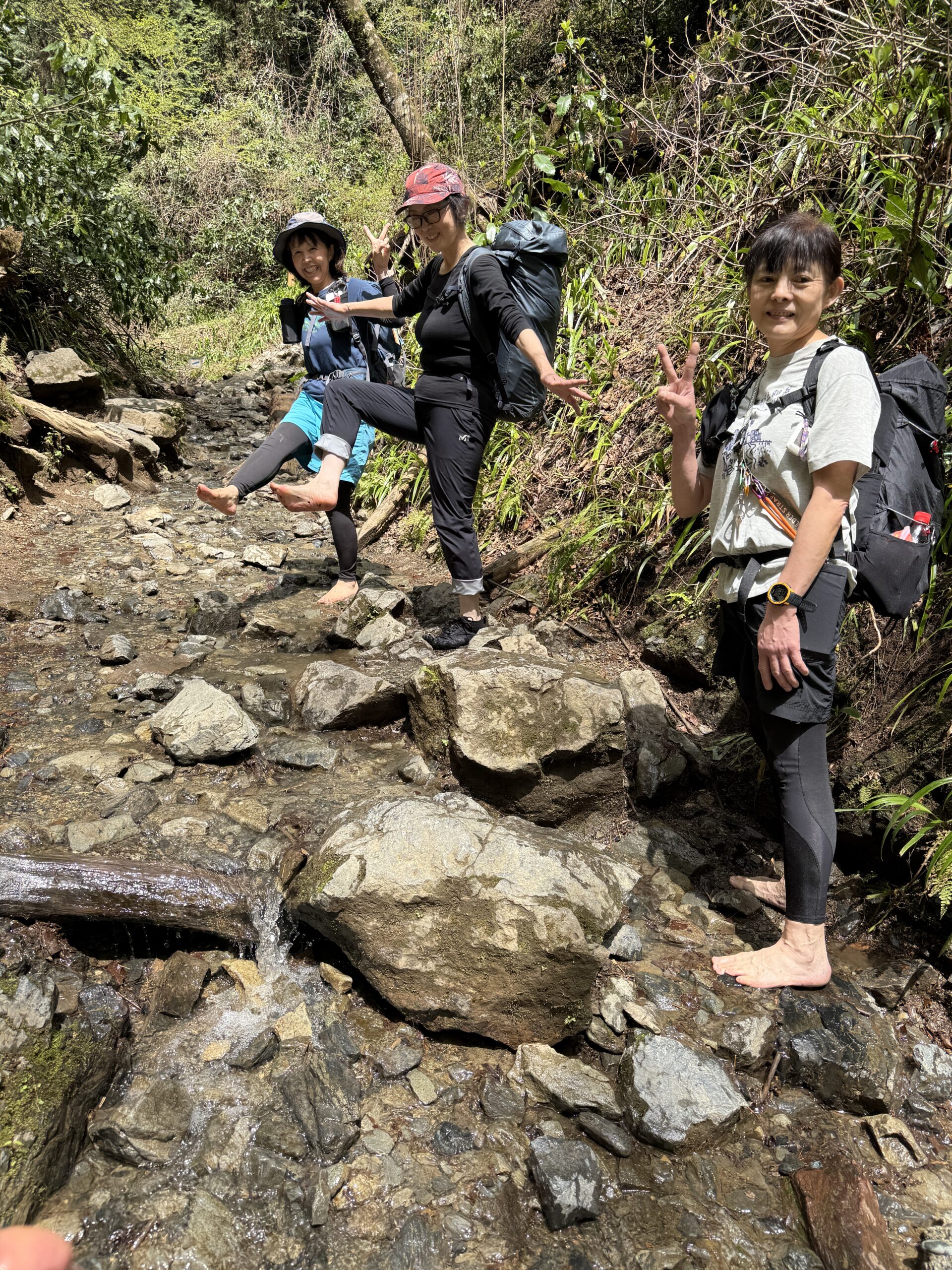 はだし登山部＠高尾山5